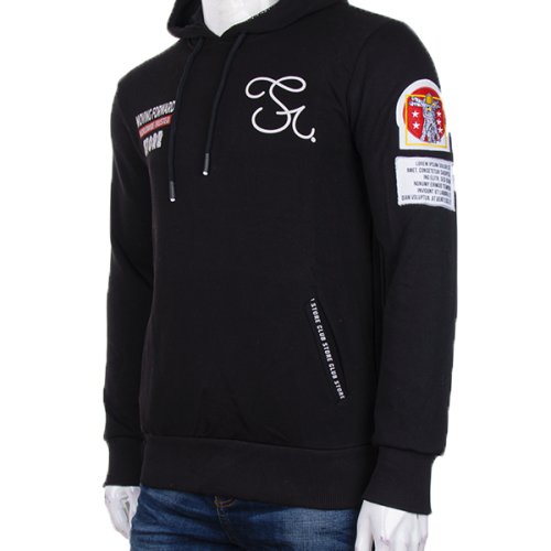 Батник Naser (M-3XL) A1212 black (зима) Naser A1212 black