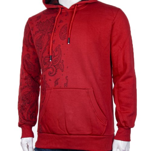 Батник Naser (M-3XL) A1221 red (зима) Naser A1221 red