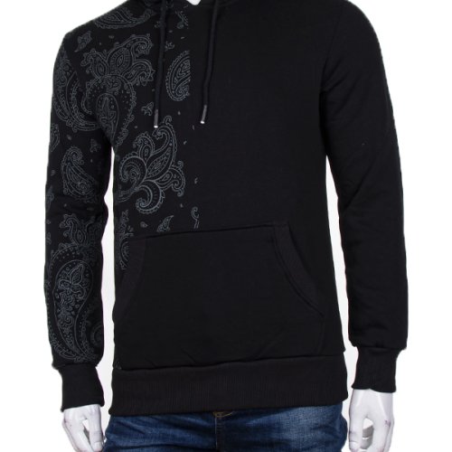 Батник Naser (M-3XL) A1222 black (зима) Naser A1222 black