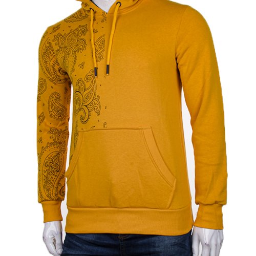 Батник Naser (M-3XL) A1223 yellow (зима) Naser A1223 yellow
