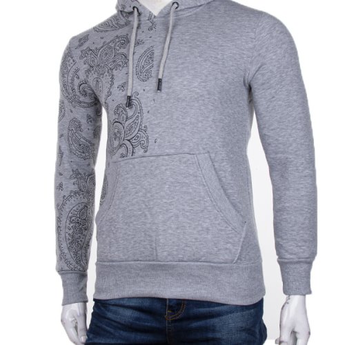 Батник Naser (M-3XL) A1225 l.grey (зима) Naser A1225 l.grey