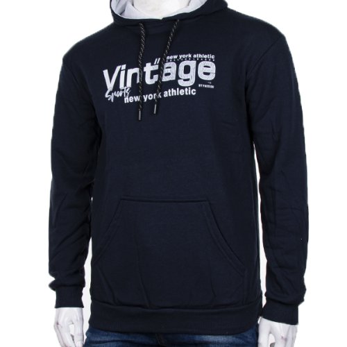 Батник Naser (M-3XL) A1230 navy-white (зима) Naser A1230 navy-white
