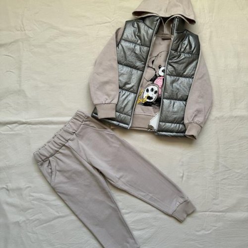 Костюм спорт Baby Boom (2-5) 388 brown (деми) Baby Boom 388 brown