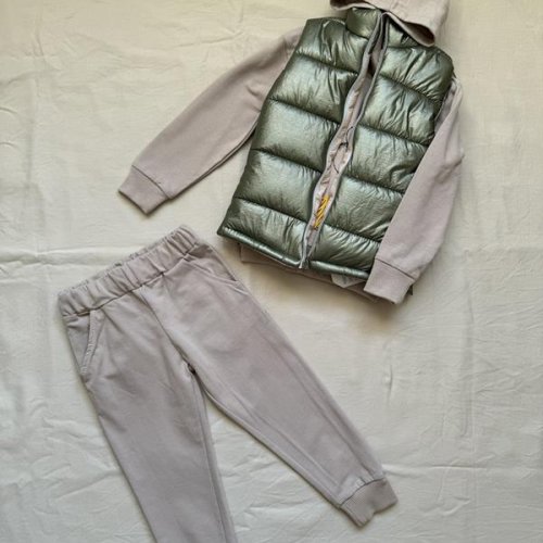 Костюм спорт Baby Boom (2-5) 389 green (деми) Baby Boom 389 green