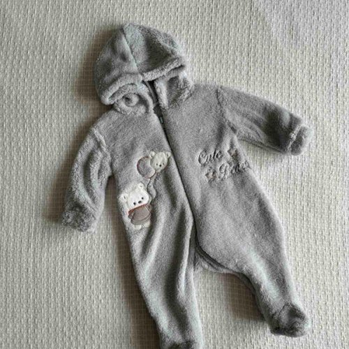 Комбинезон Baby Boom (0.6-1) 392 grey (деми) Baby Boom 392 grey