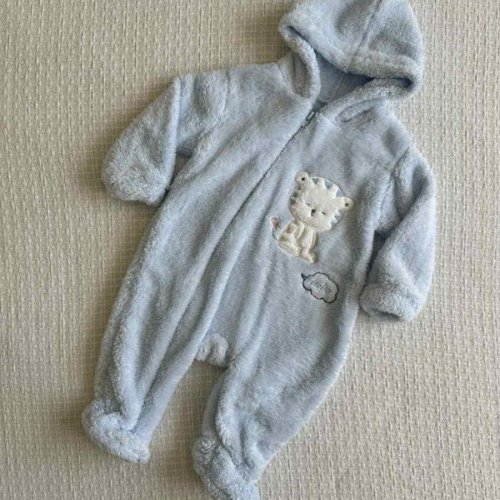 Комбинезон Baby Boom (0.6-1) 393 l.blue (деми) Baby Boom 393 l.blue
