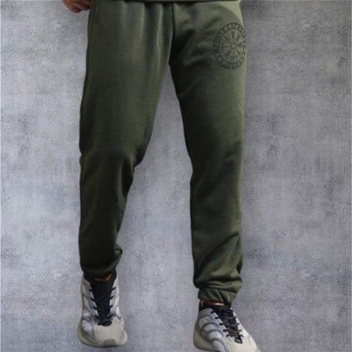 Штаны спорт Madoka (M-2XL) 480 khaki (деми) Madoka 480 khaki
