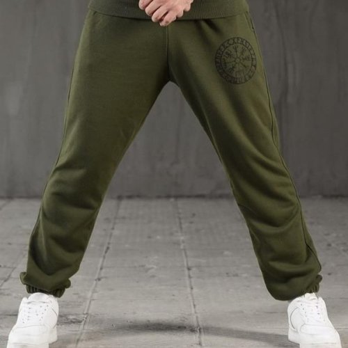 Штаны спорт Madoka (S-3XL) 499 khaki (деми) Madoka 499 khaki