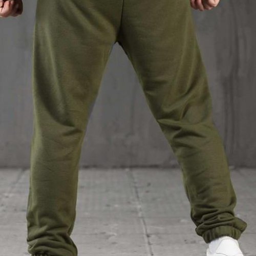 Штаны спорт Madoka (S-3XL) 499 khaki (деми) Madoka 499 khaki