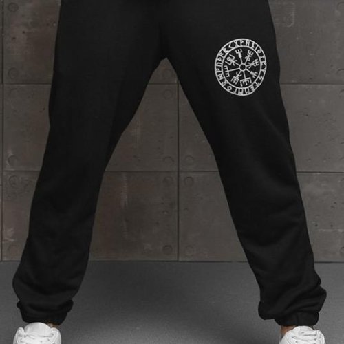 Штаны спорт Madoka (S-3XL) 500 black (деми) Madoka 500 black