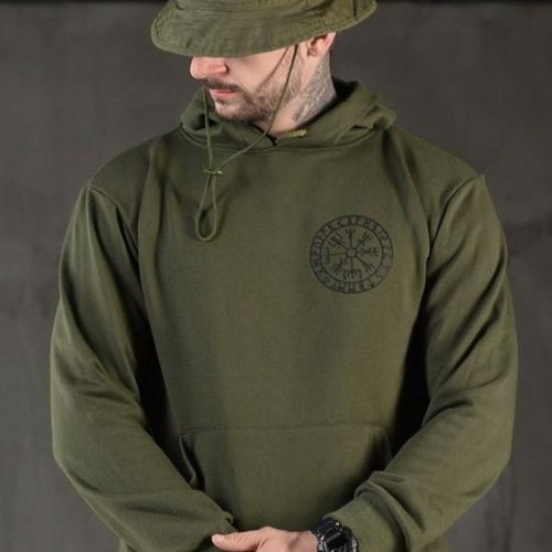 Худи Madoka (S-3XL) 501 khaki (деми) Madoka 501 khaki