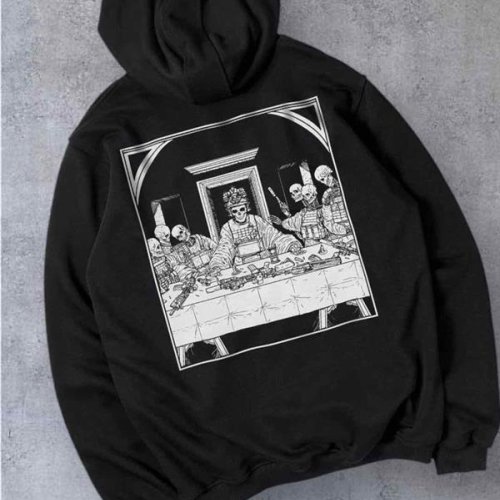 Худи Madoka (S-3XL) 504 black (деми) Madoka 504 black