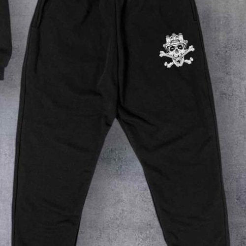 Штаны спорт Madoka (S-3XL) 505 black (деми) Madoka 505 black