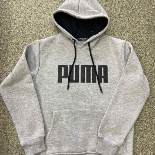 Худи Red Line (M-2XL) 9128 grey (зима) Red Line 9128 grey