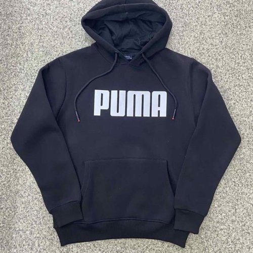 Худи Red Line (M-2XL) 9129 black (зима) Red Line 9129 black