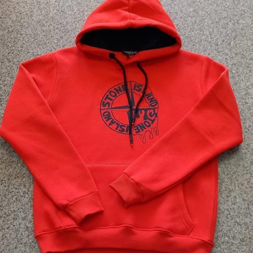 Худи Red Line (M-2XL) 9136 red (зима) Red Line 9136 red