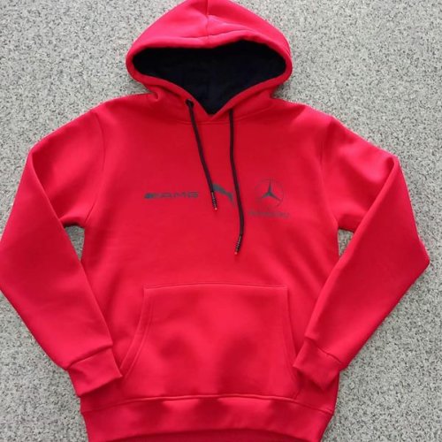 Худи Red Line (M-2XL) 9145 red (зима) Red Line 9145 red