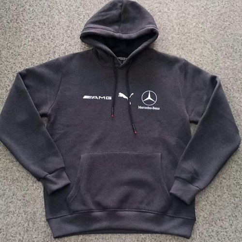 Худи Red Line (M-2XL) 9146 black (зима) Red Line 9146 black