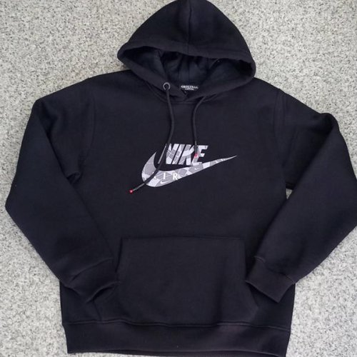 Худи Red Line (M-2XL) 9150 black (зима) Red Line 9150 black