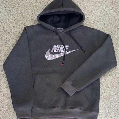 Худи Red Line (M-2XL) 9152 grey (зима) Red Line 9152 grey