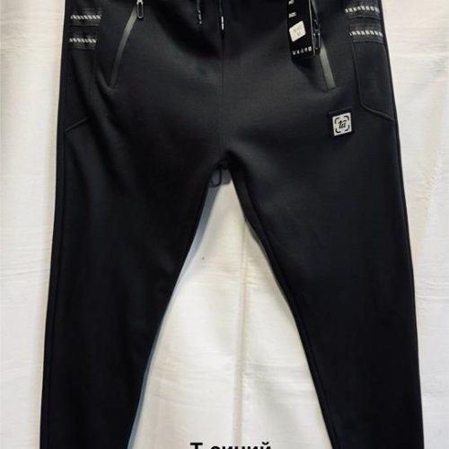 Штаны спорт Minh (M-3XL) 6052 navy (зима) Minh 6052 navy