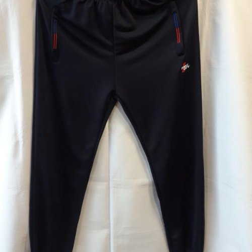 Штаны спорт Minh (M-3XL) MH626 black (деми) Minh MH626 black