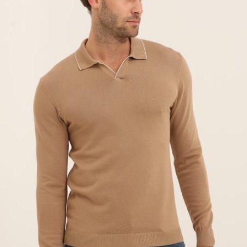Свитер Vip Stendo (M-2XL) 2239 beige (деми) Vip Stendo 2239 beige