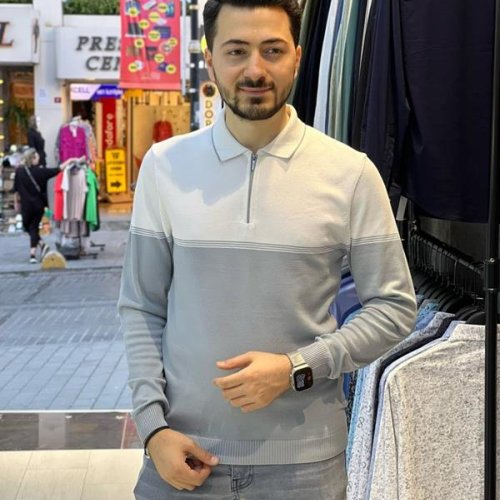 Свитер Vip Stendo (M-2XL) 2242 grey (деми) Vip Stendo 2242 grey