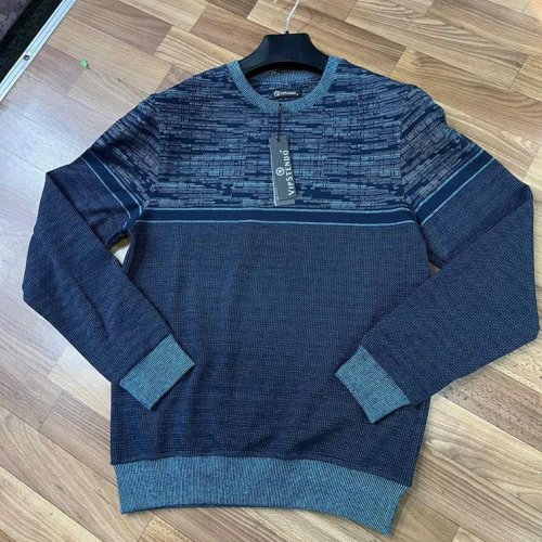 Свитер Vip Stendo (M-2XL) 243508-2 blue (деми) Vip Stendo 243508-2 blue