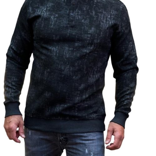 Свитер Vip Stendo (M-2XL) 243519 black (деми) Vip Stendo 243519 black