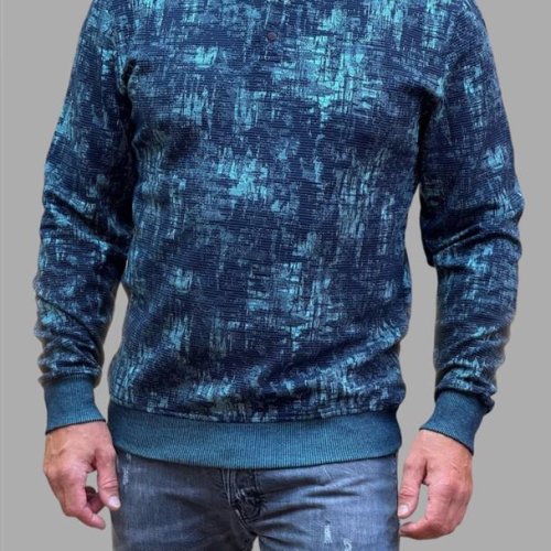 Свитер Vip Stendo (M-2XL) 243519 blue (деми) Vip Stendo 243519 blue