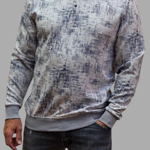 Свитер Vip Stendo (M-2XL) 243519 grey (деми) Vip Stendo 243519 grey