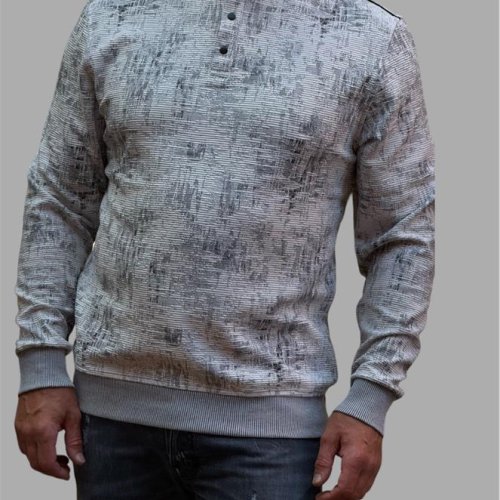 Свитер Vip Stendo (M-2XL) 243519-1 grey (деми) Vip Stendo 243519-1 grey