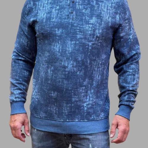 Свитер Vip Stendo (M-2XL) 243519 l.blue (деми) Vip Stendo 243519 l.blue