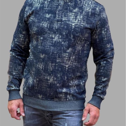 Свитер Vip Stendo (M-2XL) 243519 navy (деми) Vip Stendo 243519 navy
