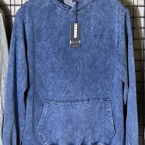 Худи Vip Stendo (3XL-6XL) 4904 blue (деми) Vip Stendo 4904 blue