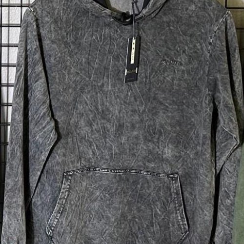 Худи Vip Stendo (3XL-6XL) 4904 d.grey (деми) Vip Stendo 4904 d.grey