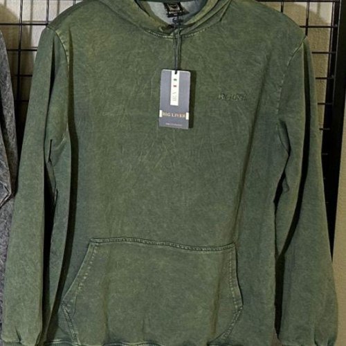 Худи Vip Stendo (3XL-6XL) 4904 khaki (деми) Vip Stendo 4904 khaki