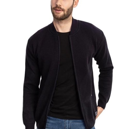 Кардиган Vip Stendo (M-XL) 68146 black-old-2 (деми) Vip Stendo 68146 black-old-2