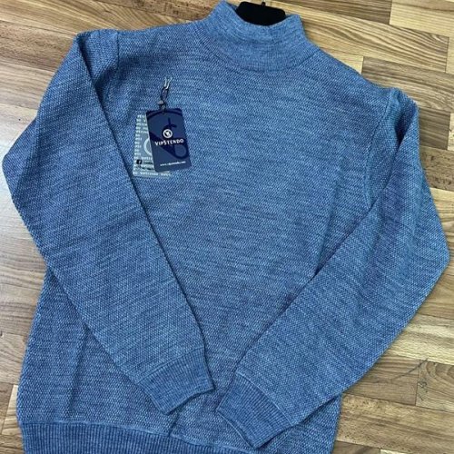 Свитер Vip Stendo (M-XL) 68165 l.blue (деми) Vip Stendo 68165 l.blue