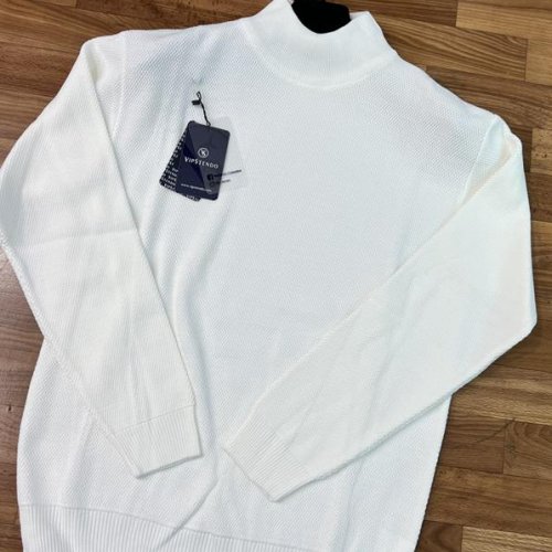 Свитер Vip Stendo (M-XL) 68165 white (деми) Vip Stendo 68165 white
