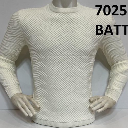 Свитер Vip Stendo (3XL-5XL) 70255-1 white (деми) Vip Stendo 70255-1 white