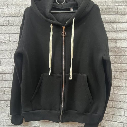 Кофта спорт Valentina (42-52) 15 black (зима) Valentina 15 black