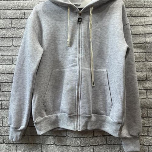 Кофта спорт Valentina (42-52) 15 l.grey (зима) Valentina 15 l.grey