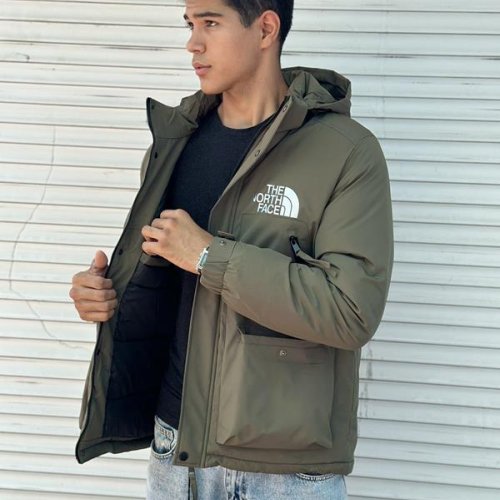 Куртка Rassul (L-4XL) 4367 khaki (зима) Rassul 4367 khaki