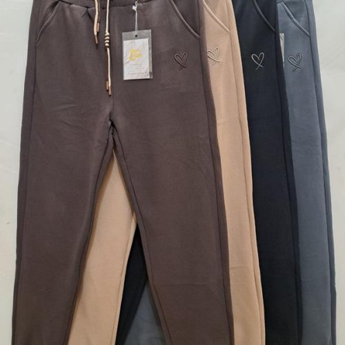 Штаны спорт Giang (M-2XL) 8006 mix (зима) Giang 8006 mix