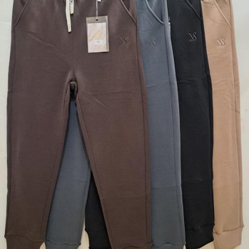 Штаны спорт Giang (M-2XL) 8007 mix (зима) Giang 8007 mix