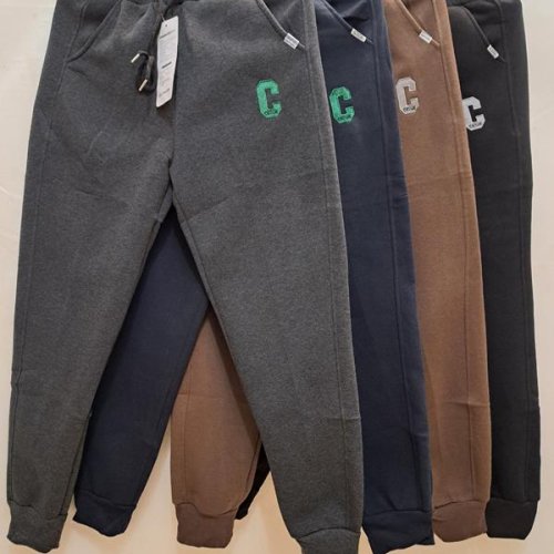 Штаны спорт Giang (XL-5XL) 9995 mix (зима) Giang 9995 mix