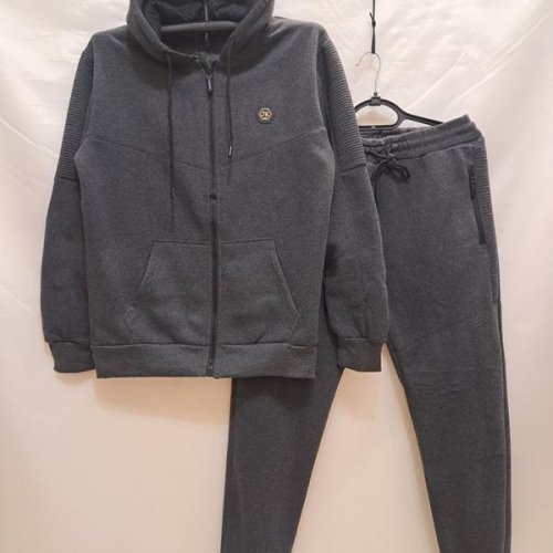 Костюм спорт Giang (M-3XL) A6607 grey (зима) Giang A6607 grey