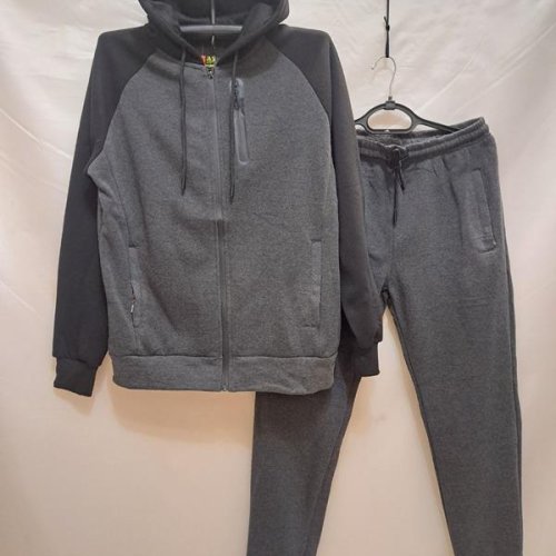 Костюм спорт Giang (M-3XL) A6608 grey (зима) Giang A6608 grey